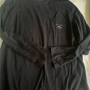 Tommy Bahama Black Long Sleeve Shirt